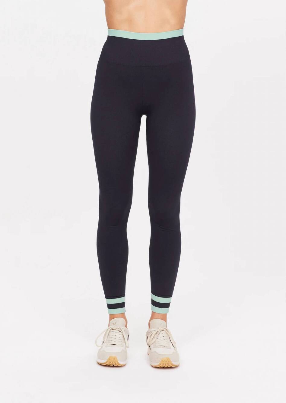 NEW THE UPSIDE form seamless midi pant in navy